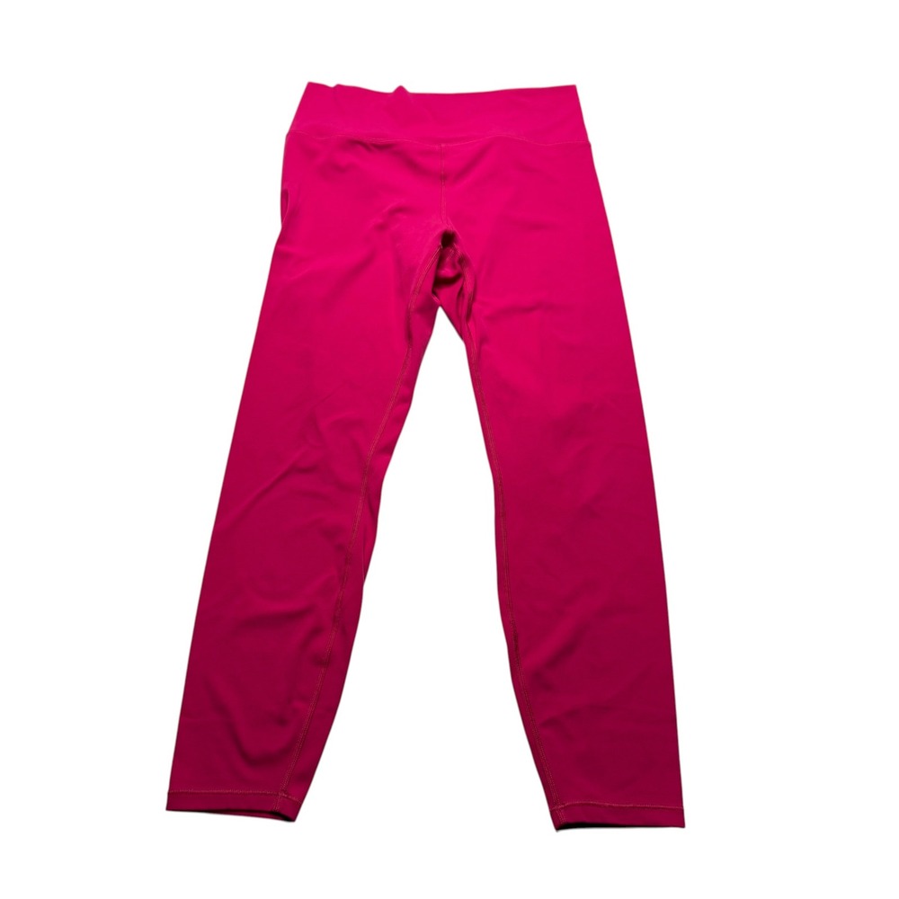 VUORI AllTheFeels All The Feels Leggings Pink High Rise Activewear Women's Large